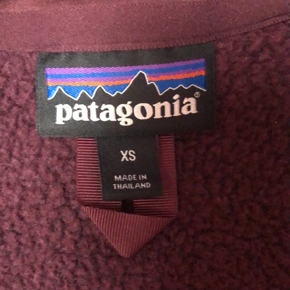 Patagonia 1/4 zip sweater excellent condition - Picture 2 of 8